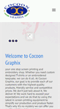 Mobile Screenshot of cocoongraphix.com